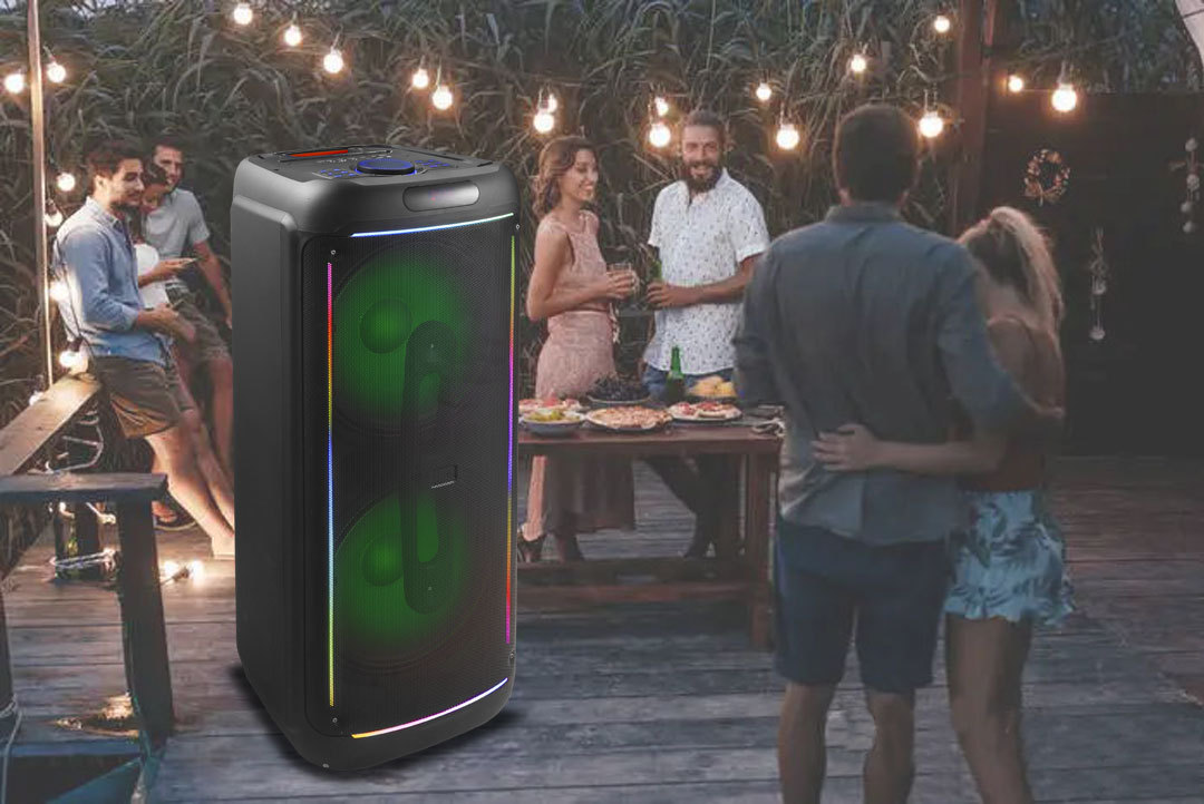 New product RX-15208 dual 15-inch speaker high-power Bluetooth speaker, outdoor 160-watt high-volume basket tooth audio system pic 8