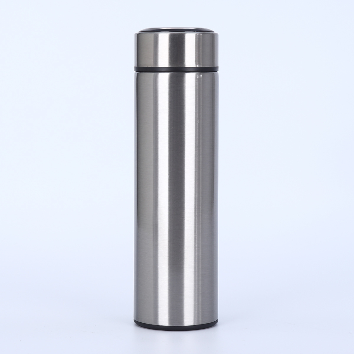 简约双层真空不锈钢保温杯便携茶水分离泡茶杯办公会议直身杯批发详情2