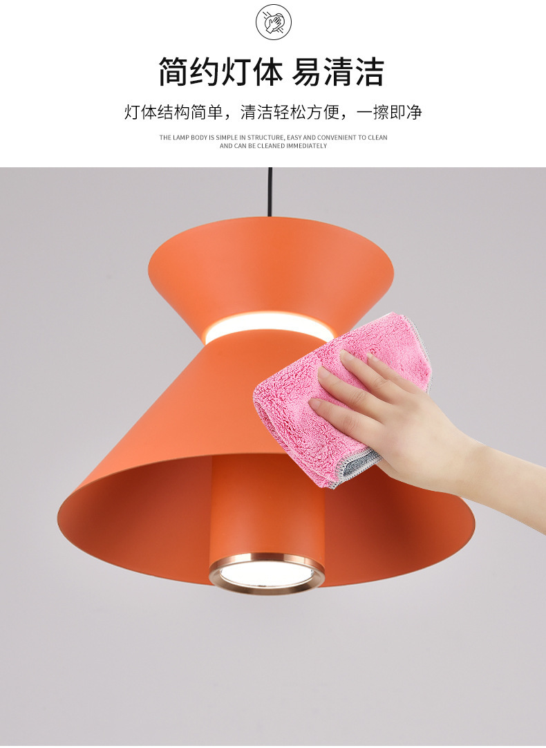 餐厅吊灯创意个性现代艺术过道灯卧室床头灯高级感详情7