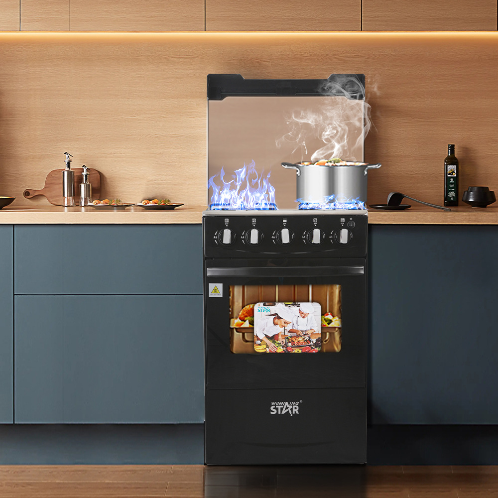 winningstar Cross-border best-selling 52L multi-functional household oven with baking tray and electrical integration, both European and British standards pic 6