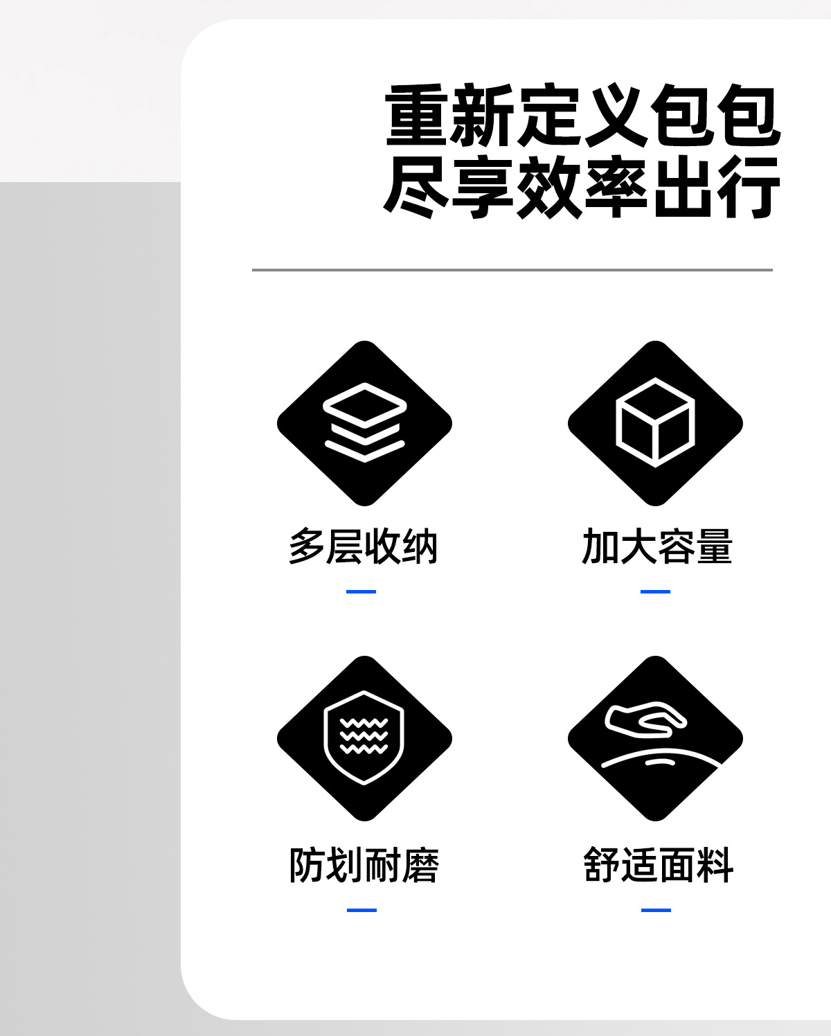 跨境代发男士手拿包手拎包大容量手包手抓包商务佧蒂袋鼠3017#详情3