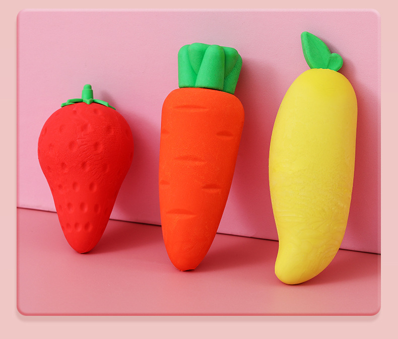 网红超大号橡皮擦ins风巨无霸橡皮可爱学生用品擦得干净水果橡皮详情15