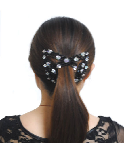 Wholesale of new electroplated hair pullers, magic hair combs, woven beaded combs and hair accessories on AliExpress and Amazon in Europe and America pic 29