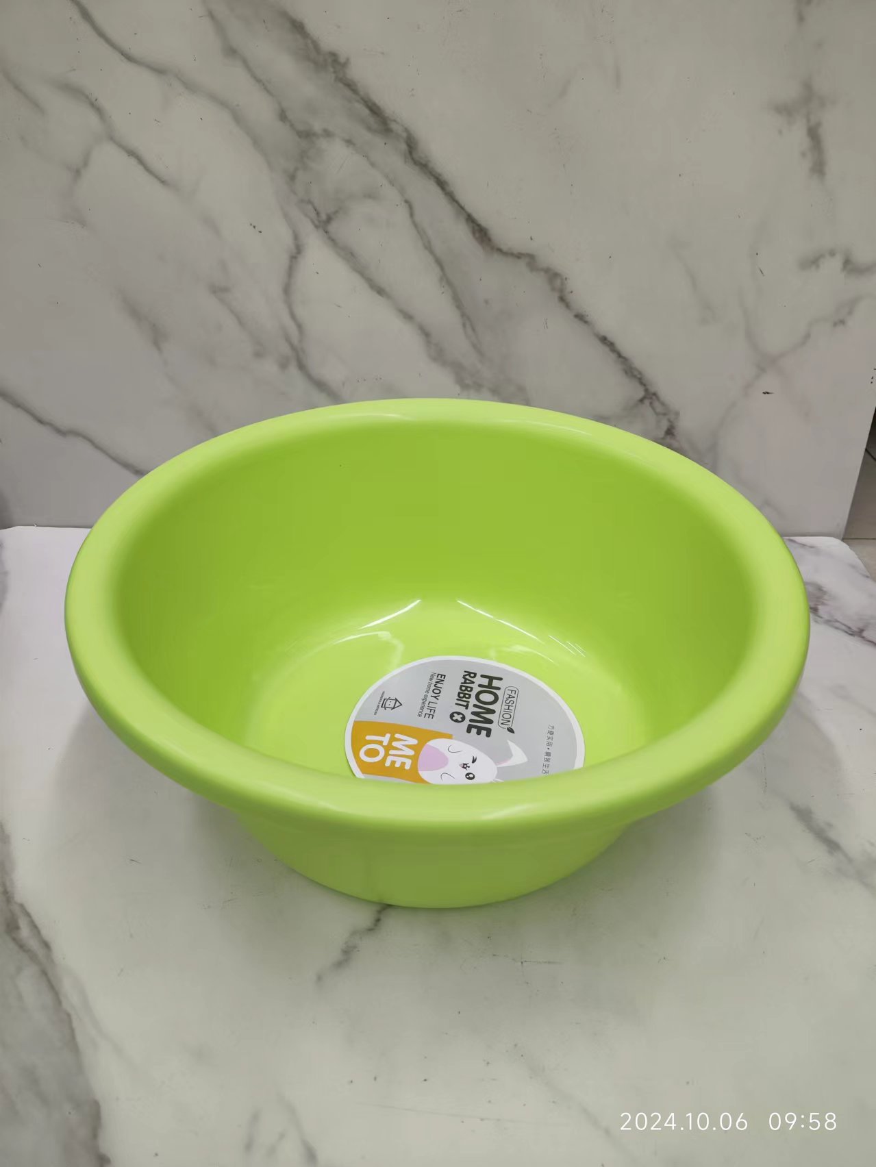 美容院家用洗脸盆儿童婴儿脸盆加厚学生洗衣盆洗脚盆洗菜盆塑料脸详情3