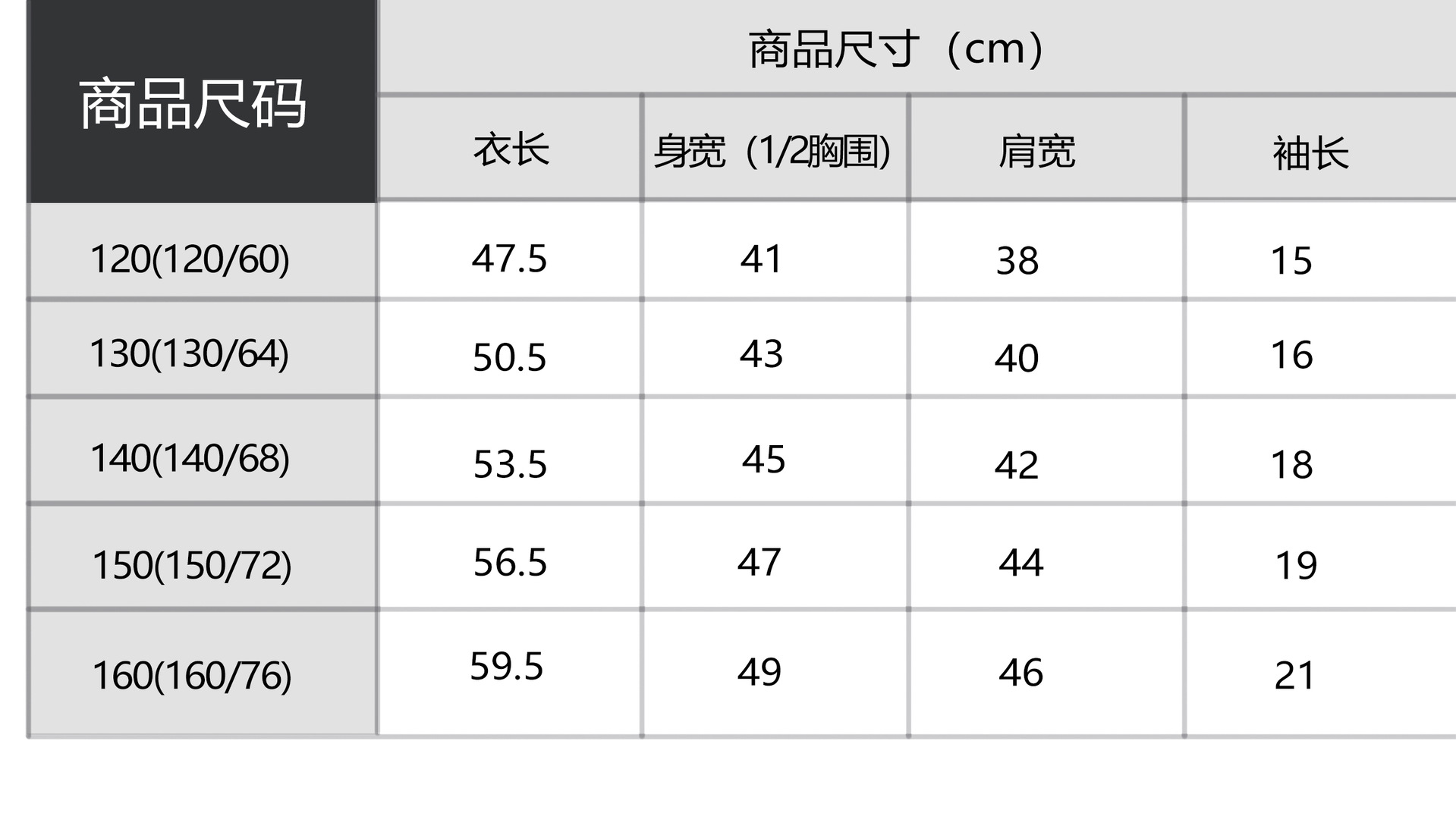 宽松潮大童短袖T恤男女儿童夏季韩版童装夏季T恤加工定制一件代发详情10