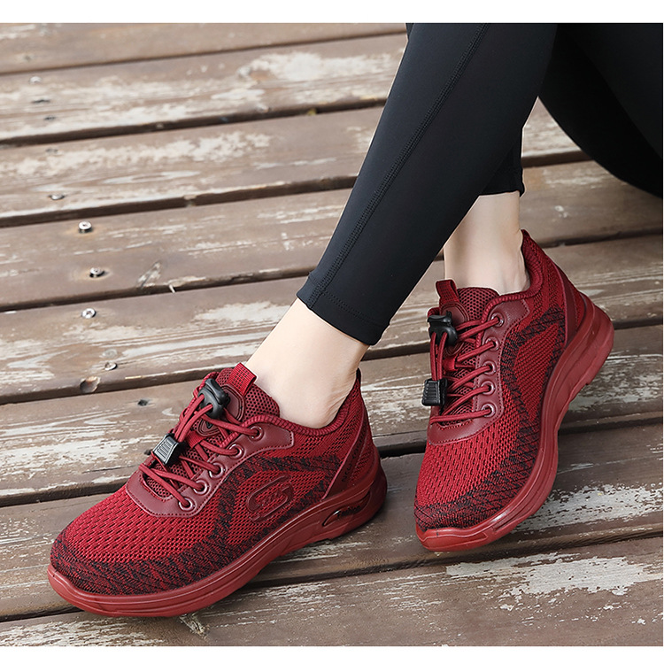 Zuli Senior shoes, anti-slip walking shoes, shoes for middle-aged and elderly mothers, terahertz permanent magnet vibration massage and magnetic therapy shoes pic 46