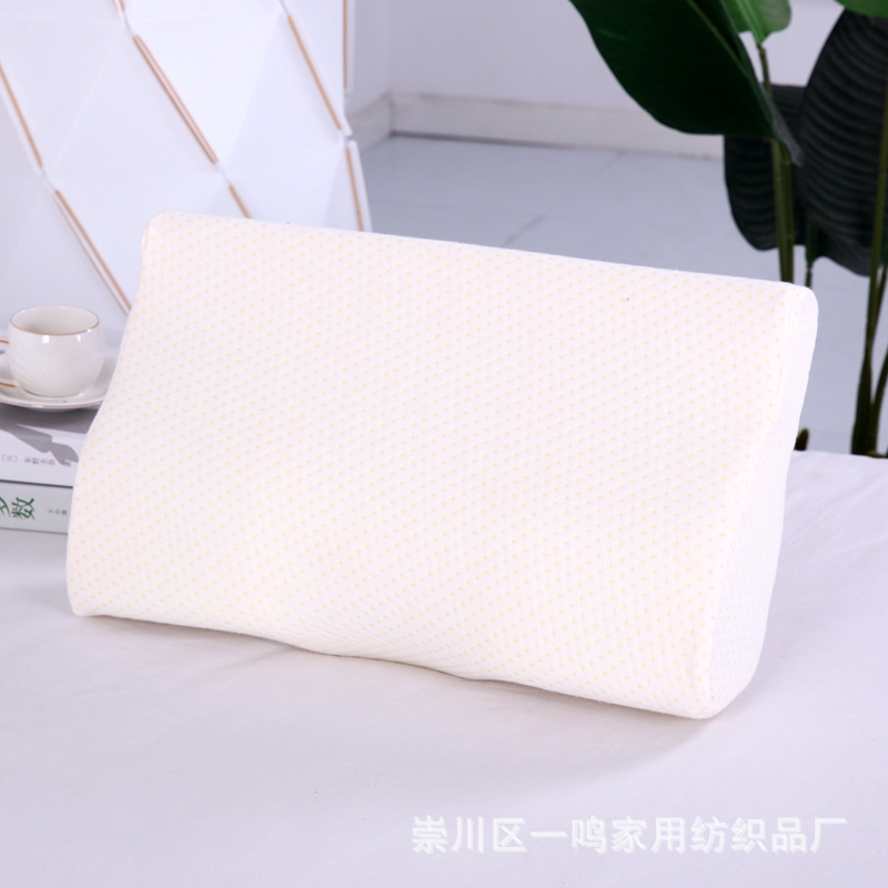 Adult pillows, soft sleep pillows, latex pillows, cool and breathable, latex pillow cores wholesale pic 7