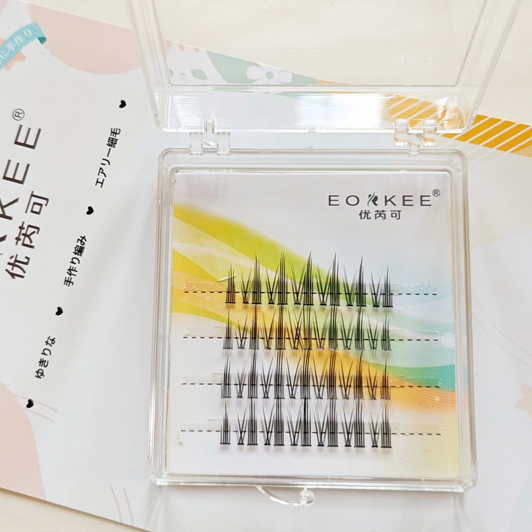 优芮可旅行装假睫毛多款混装眼睫毛三部曲太阳花纯欲白月光猫精灵专供外贸专供外贸详情19