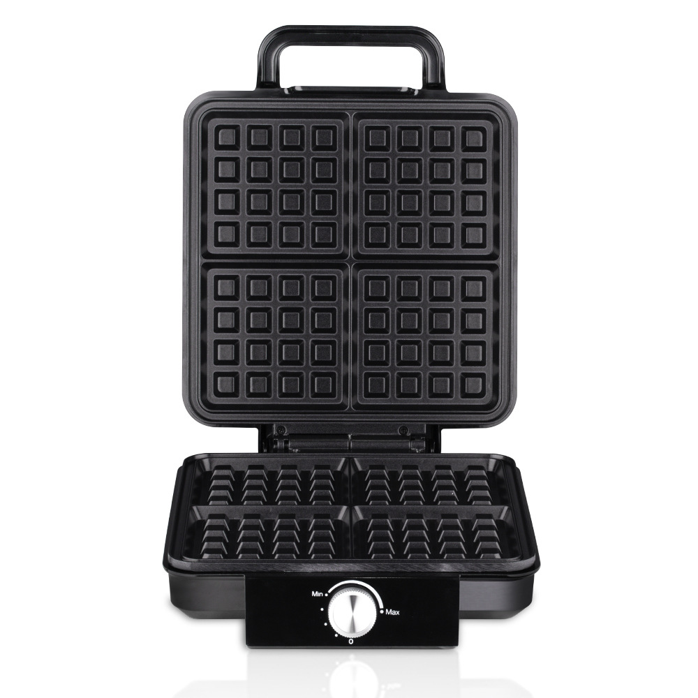 RAF cross-border European standard bread and breakfast machine, high-end multi-functional home hamburger waffle machine, four-compartment sandwich machine pic 6