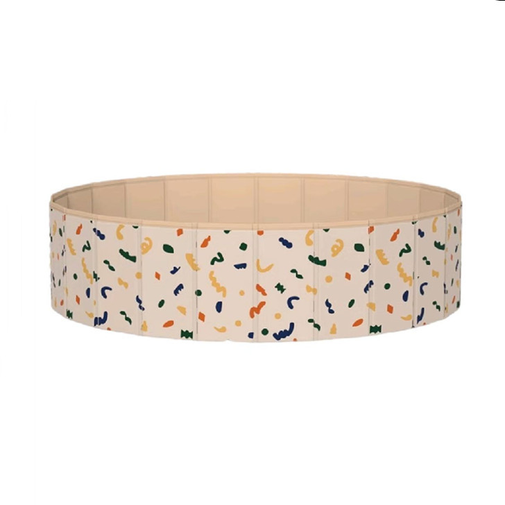 儿童玩具波波球池游戏围栏户外室内海洋球婴幼儿折叠戏水玩具池详情9