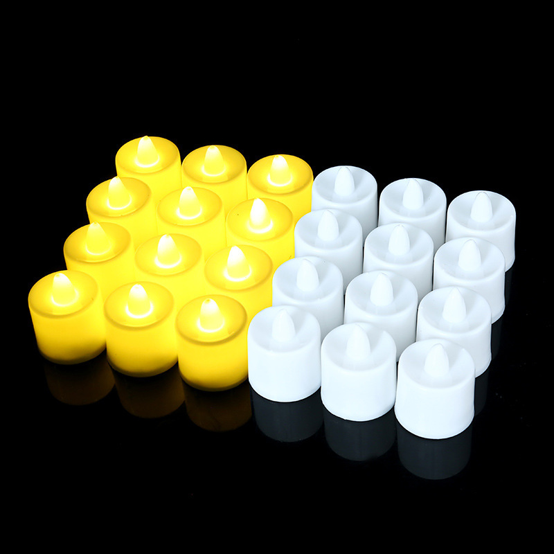 Electronic candle lights, led candle lights, creative wedding birthday and wedding candles, venue decoration props, electronic candles pic 16