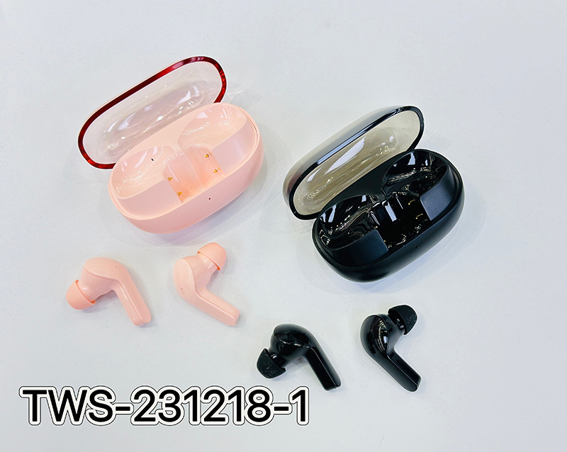 跨境新款TWS透明电仓磁吸长续航入耳式简约无线蓝牙耳机工厂批发详情6