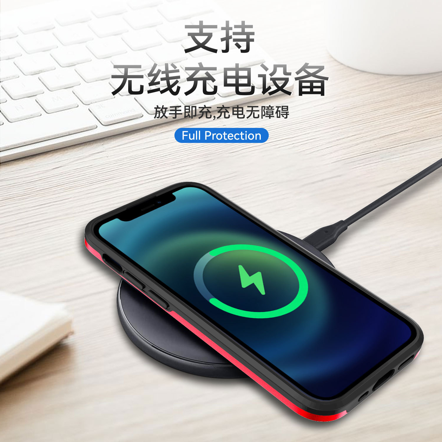 The new three-proof phone case for export is selling well. The Pioneer is suitable for Iphone11 and is sold directly from the source factory in stock pic 18