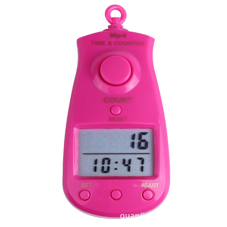 1022 MP4 model multi-functional counter with time counter/with time counter pic 5