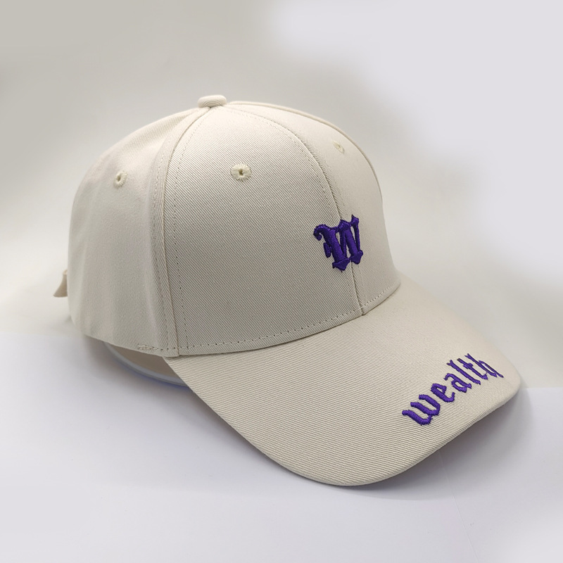 2024新款英文刺绣棒球帽夏天遮阳帽时尚潮流防晒帽现货帽子详情7