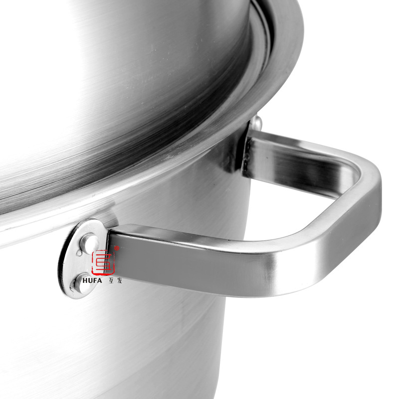 Factory direct sales of non-magnetic 1.0mm thick multi-functional stainless steel three-layer large steamer 50cm60cm hotel large steamer stainless steel steamer pic 30