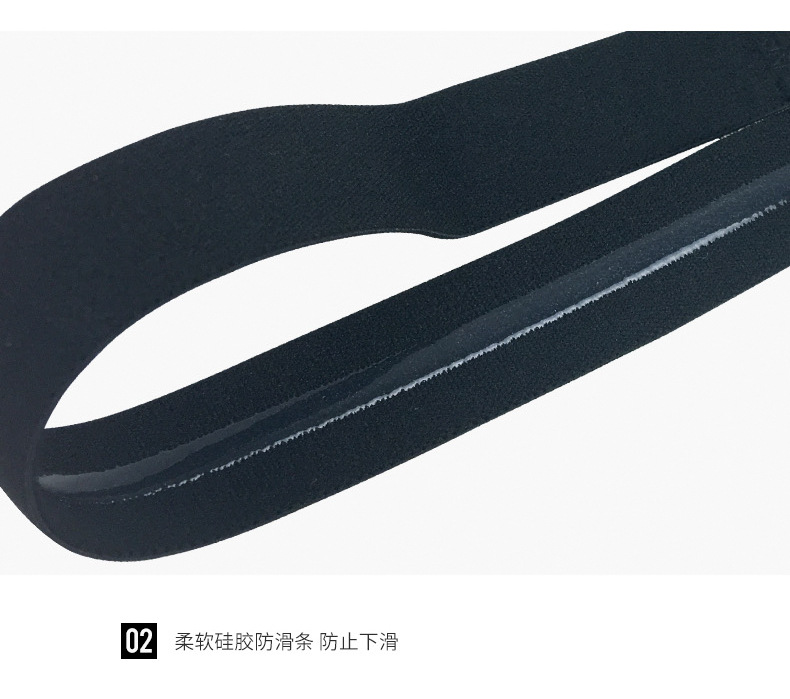 Cross-border wholesale sports headbands, fitness yoga hair ties, sweat-absorbing and anti-slip running equipment, sweat-absorbing and sweat-absorbing belts pic 13