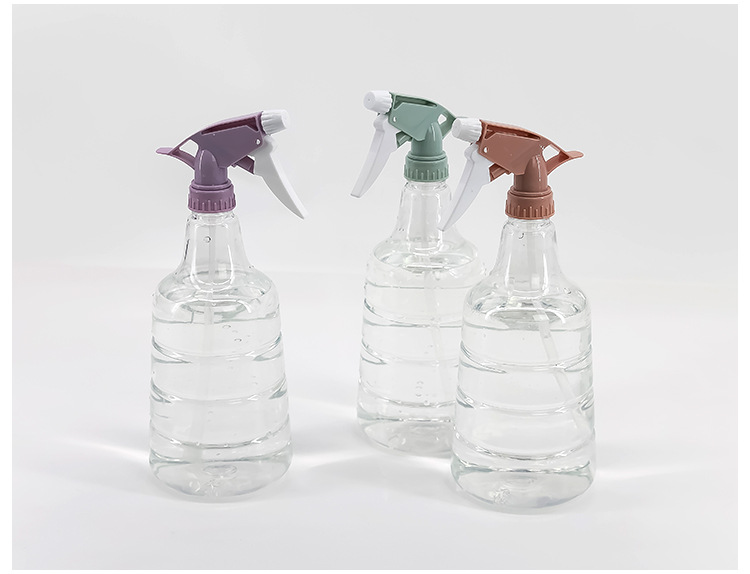 喷瓶彩色喷壶酒精喷雾瓶家用室内大雾化细雾塑料消毒喷壶详情8