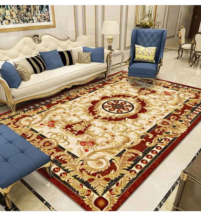 欧式地毯,简约地垫,复古地毯,大面积地毯,飘窗地垫,客厅地毯,卧室地毯
