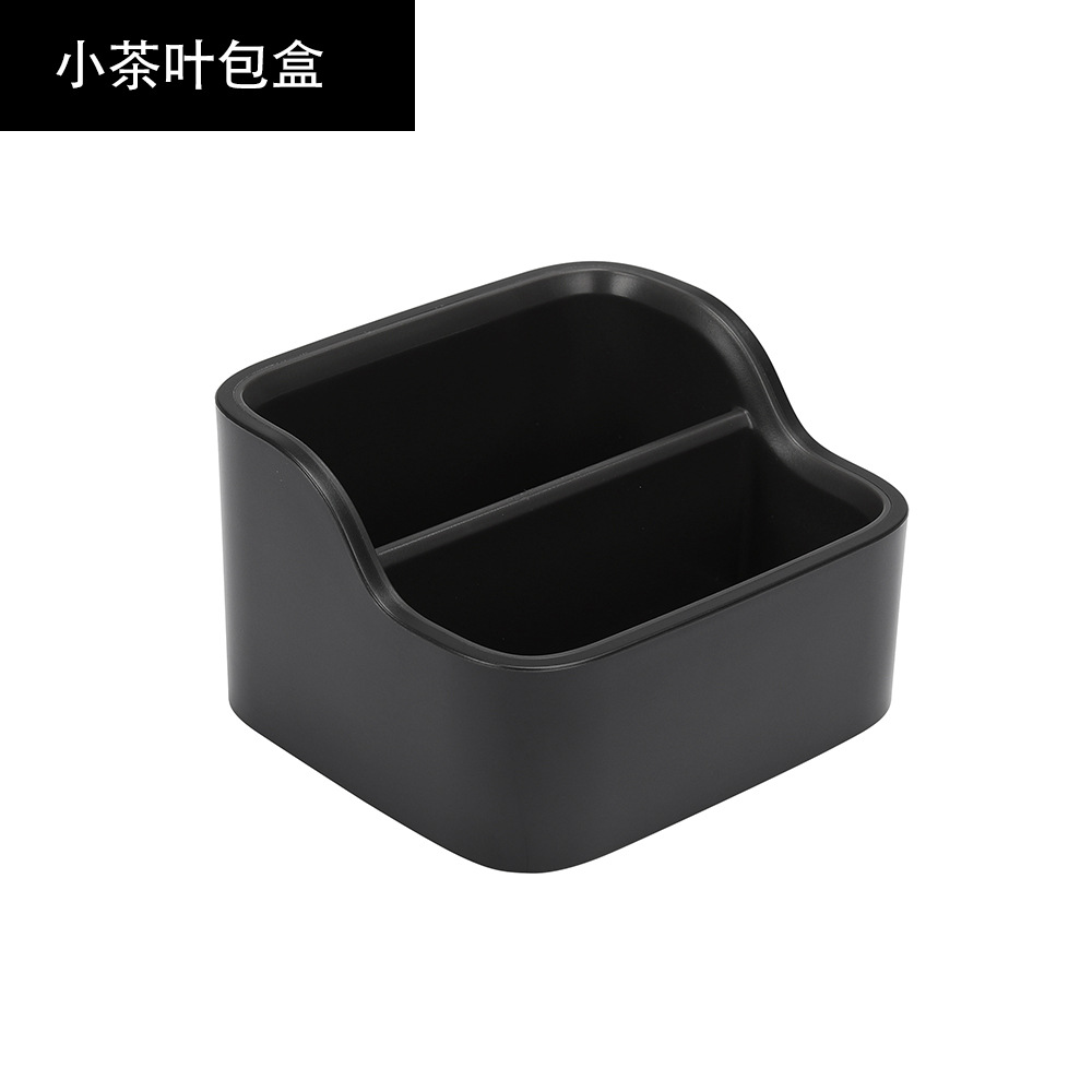 Venta directa de fábrica habitación de hotel bandeja de plástico ABS caja de consumibles caja de papel tisú bandeja de té soporte de taza toalla bandeja kit pic 8