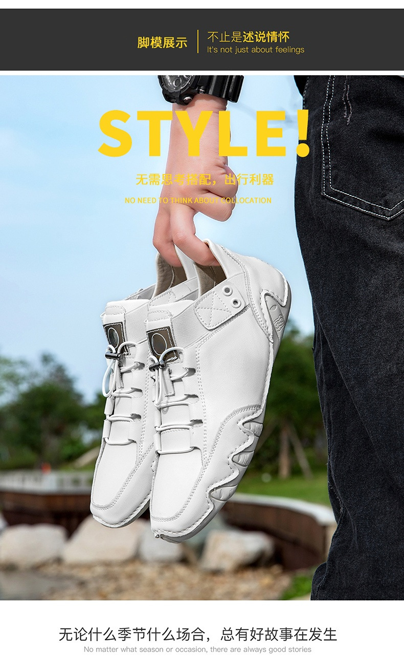 亚马逊爆款大码马丁靴春夏季跨境爆款高帮男鞋男士休闲短靴子板鞋详情9