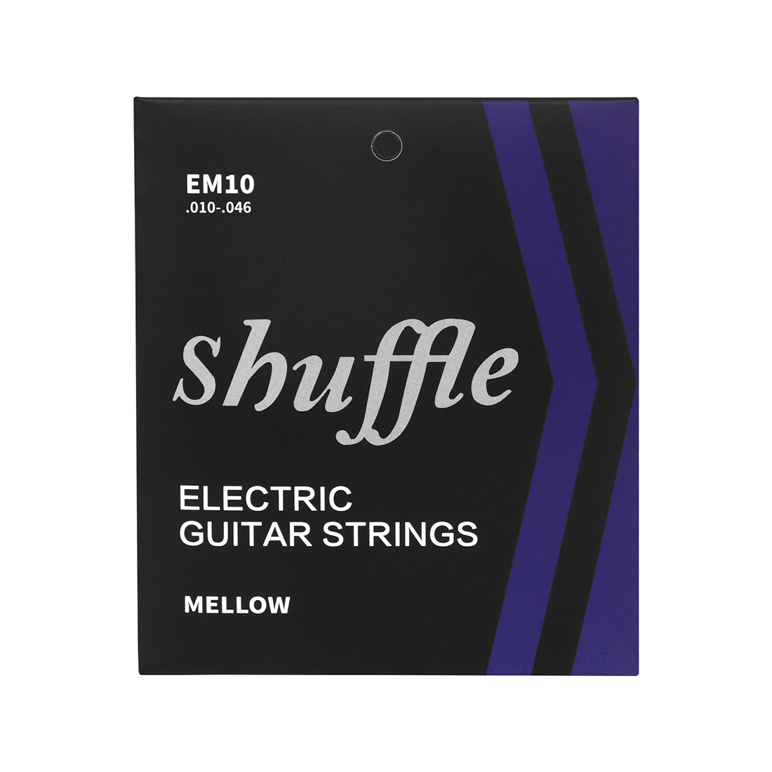 Shuffle guitar strings EM10 electric guitar strings 1 set of 6 electric guitar strings, complete set of coated steel strings wholesale pic 8