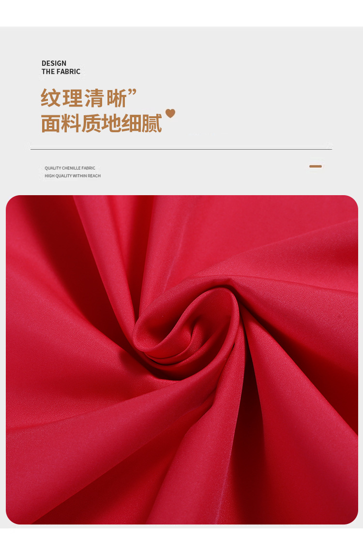 高弹全涤防水240T春亚纺沙滩裤羽绒服棉服面料西装校服春亚纺里布详情6