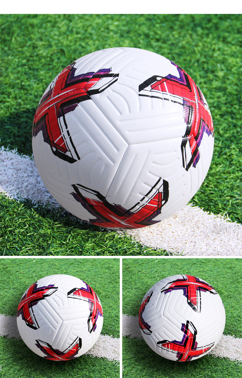 Sanhuan No. 5 luminous football, reflective laser luminous football, No. 4 match training and PVC football wholesale and distribution pic 14