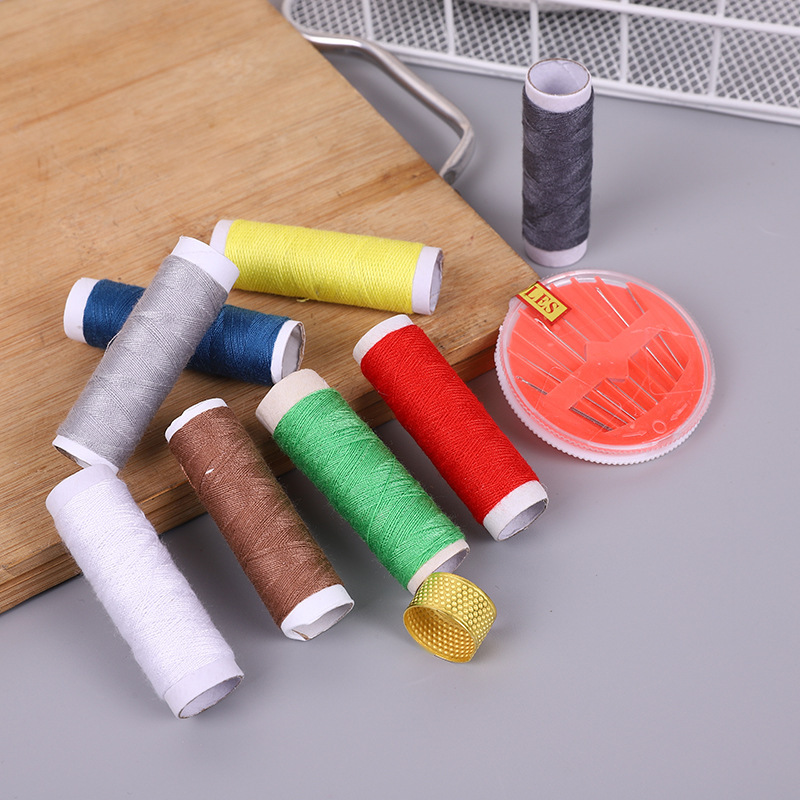 Wholesale of sewing kits, household sets, sewing tools, hand sewing needles, portable and hand-held daily necessities pic 8
