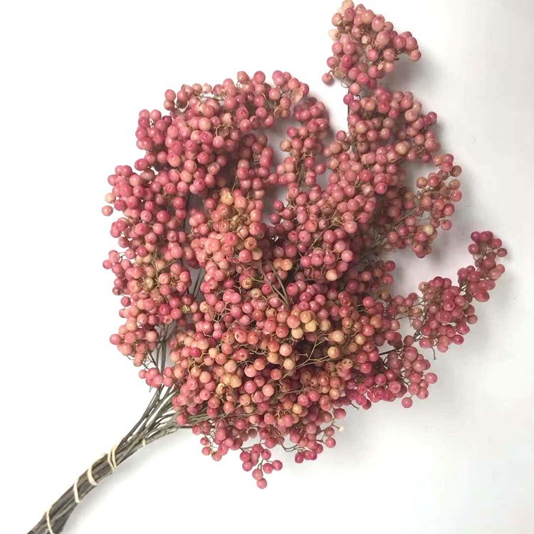 Eternal flower dried flower handicrafts with grass floating bottles, special berries, pepper and tofu pudding shop soft decoration pic 2
