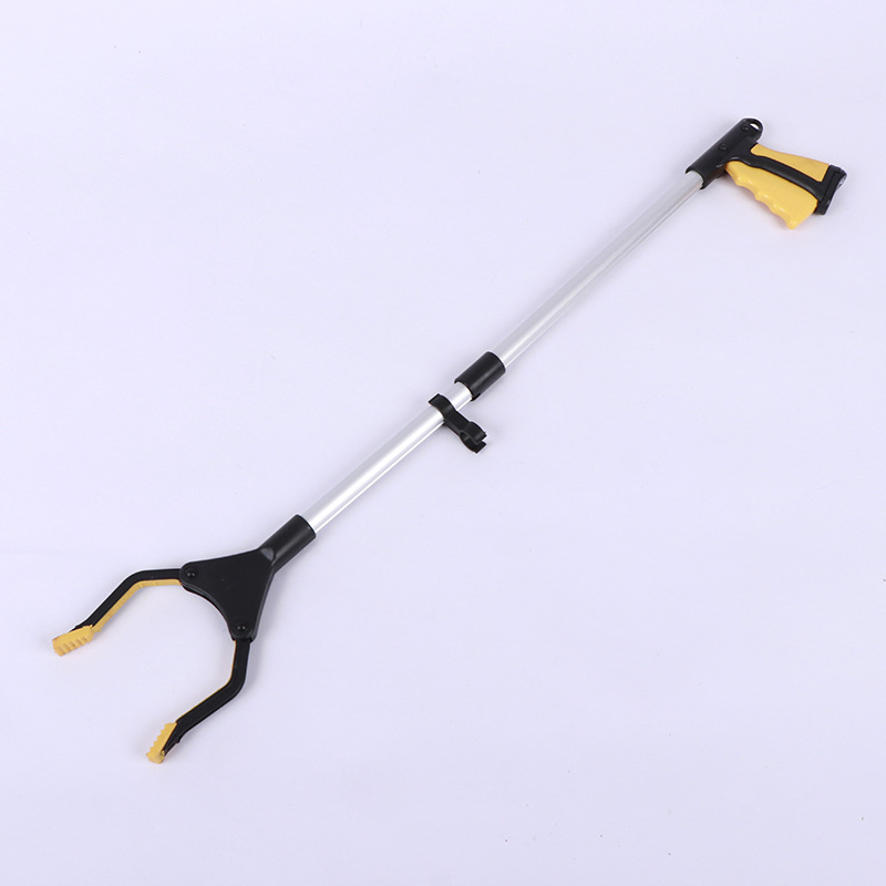 Foldable garbage collector for sanitation, cigarette butt picker, garbage collector, sanitary garbage tongs with magnets, garbage tongs pic 30