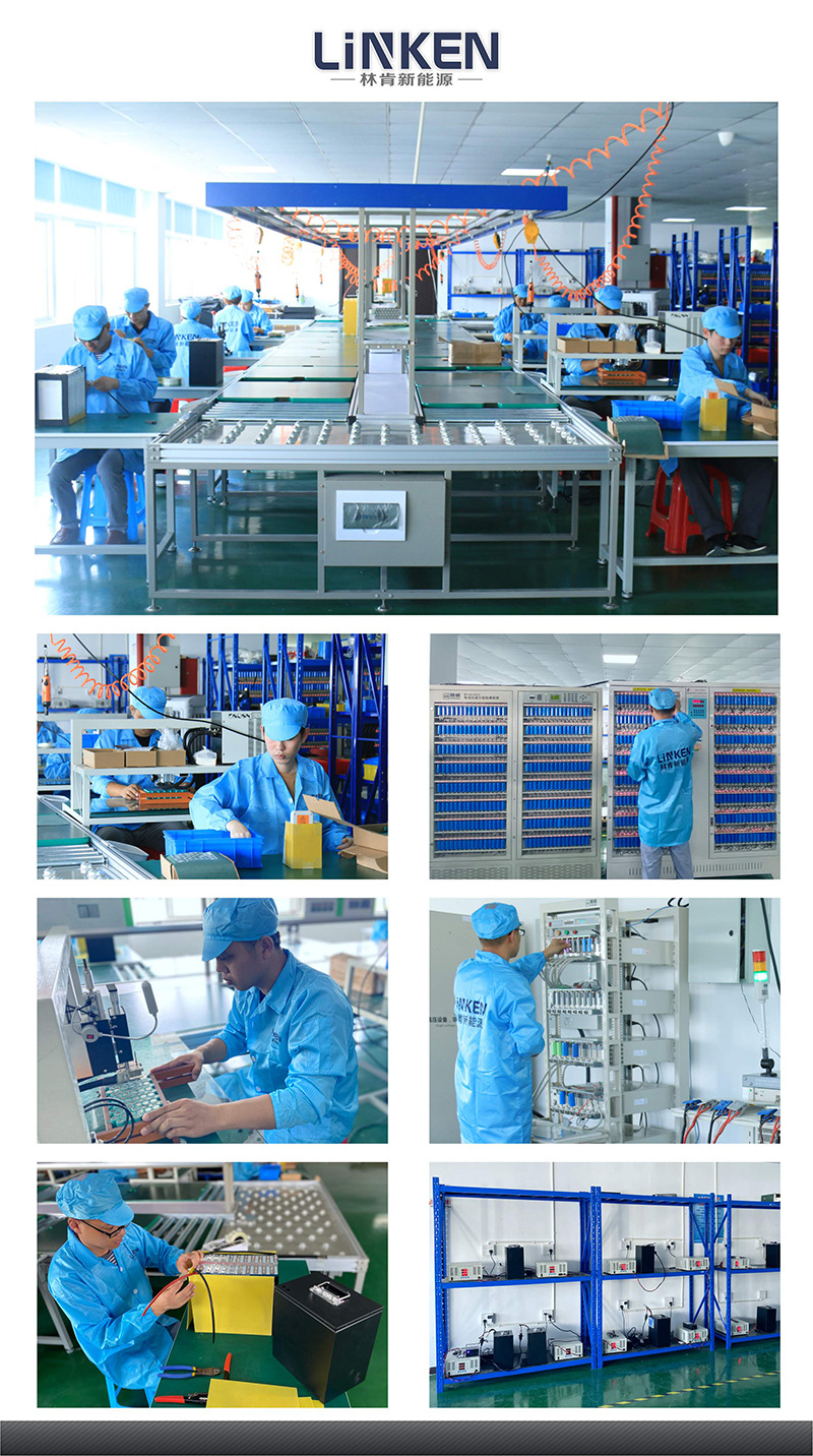 大功率12V100AH太阳能路灯电源户外应急电源露营房车储能电源详情7