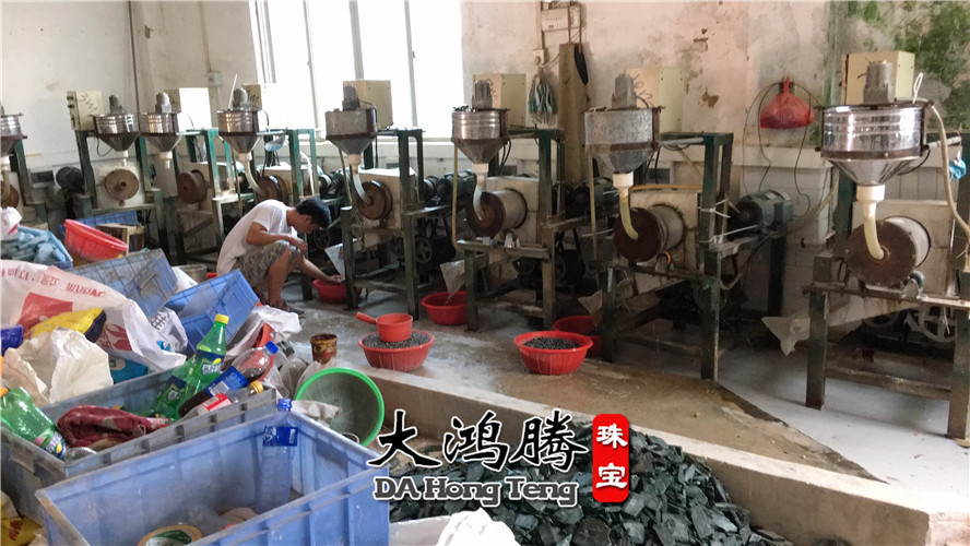 厂家直销 碧玺佛珠 石榴石多圈 草莓晶手串 月光石 水晶饰品手链详情18