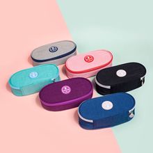 韩版大容量拉链笔袋 pencil case PVC文具包铅笔袋 笔袋定制logo详情16