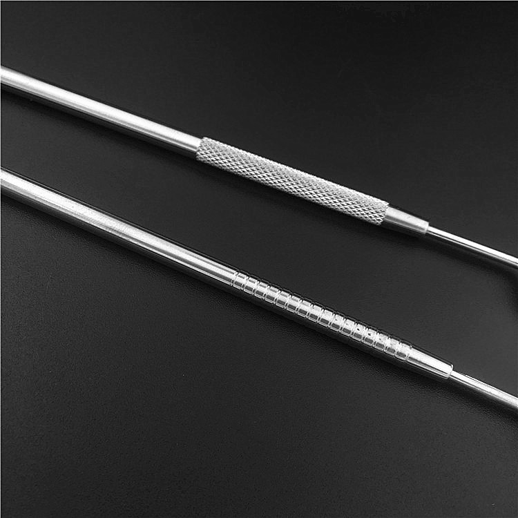 Eyelash extension stainless steel handle inspection mirror anti-fog mirror surface eyelash extension auxiliary tool factory direct sales pic 13