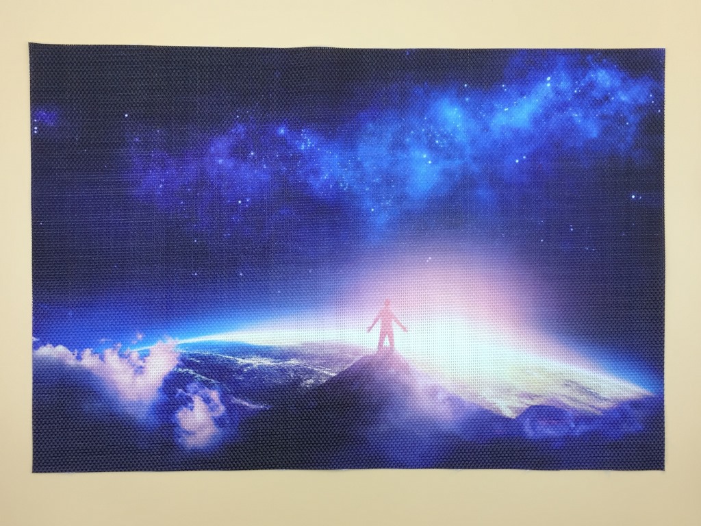 星空系列特斯林餐垫 pvc餐垫桌垫盘垫 可提供图片按要求定做 78g详情3