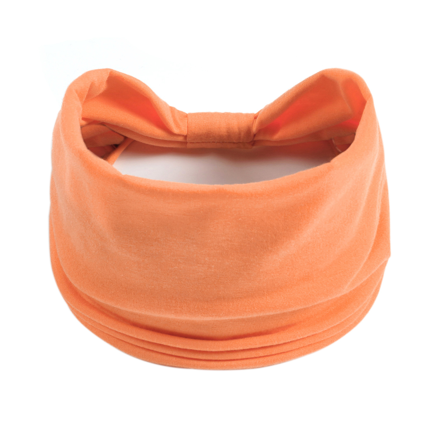 European and American solid-color elastic sports hair band, yoga hair band, anti-sweat and sweat-absorbing maca headband, waist wrap hair band for women pic 48