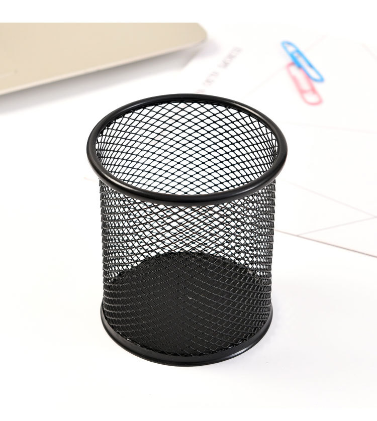 Creative four-compartment standing office stationery desktop storage box, drawer organization compartment, slanted pen holder and sock storage compartment pic 19