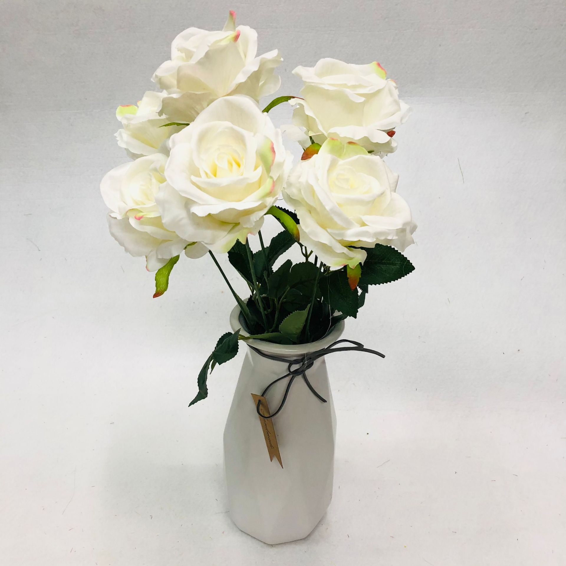 7头玫瑰花把束