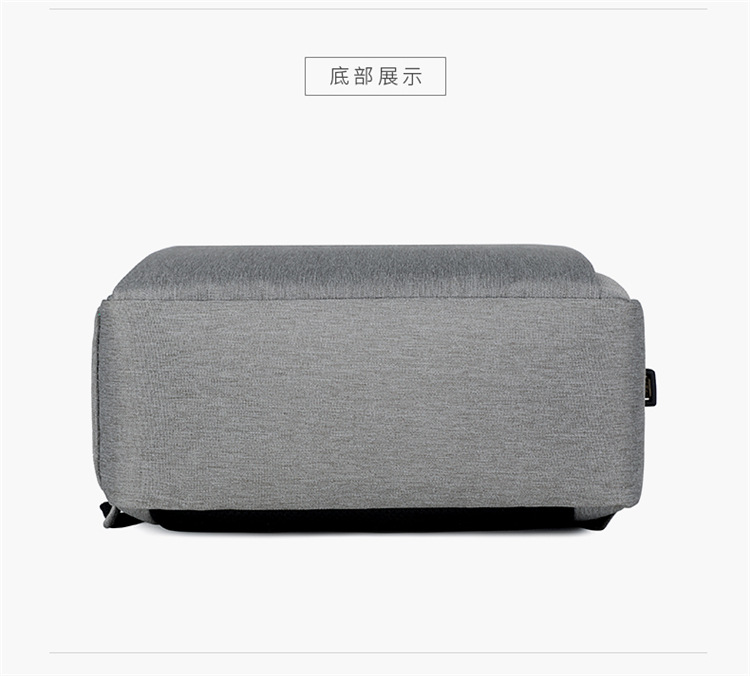 批发米版电脑背包 17寸电脑包大容量双肩包 可做背包 可定 制LOGO详情30