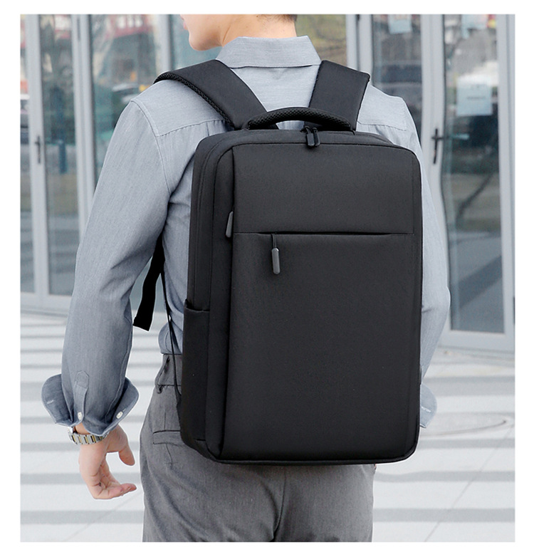 批发米版电脑背包 17寸电脑包大容量双肩包 可做背包 可定 制LOGO详情22