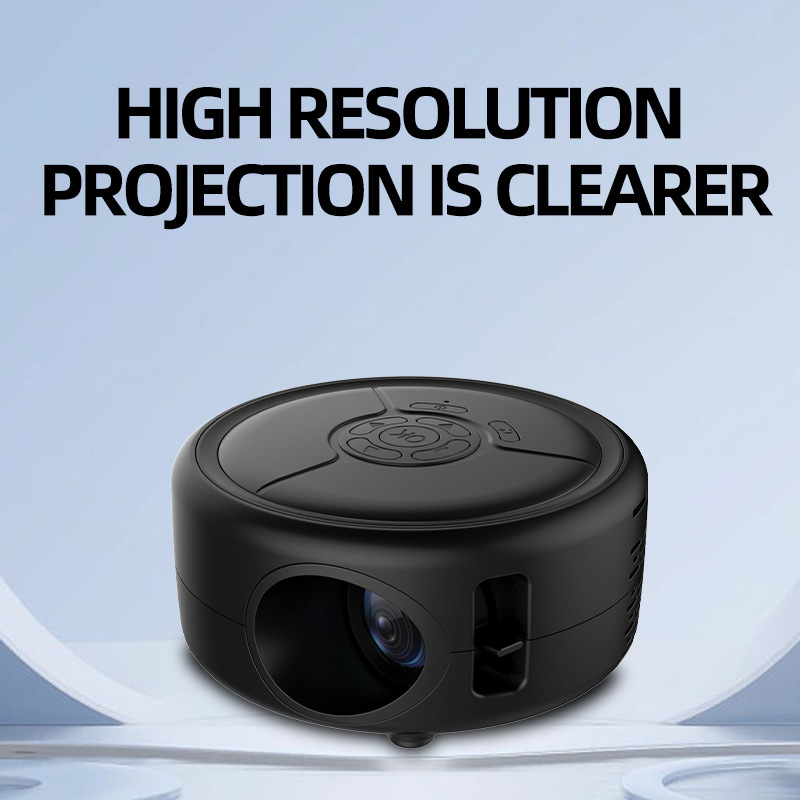 New upgraded portable projector for cross-border e-commerce, mini projector for foreign trade pic 4
