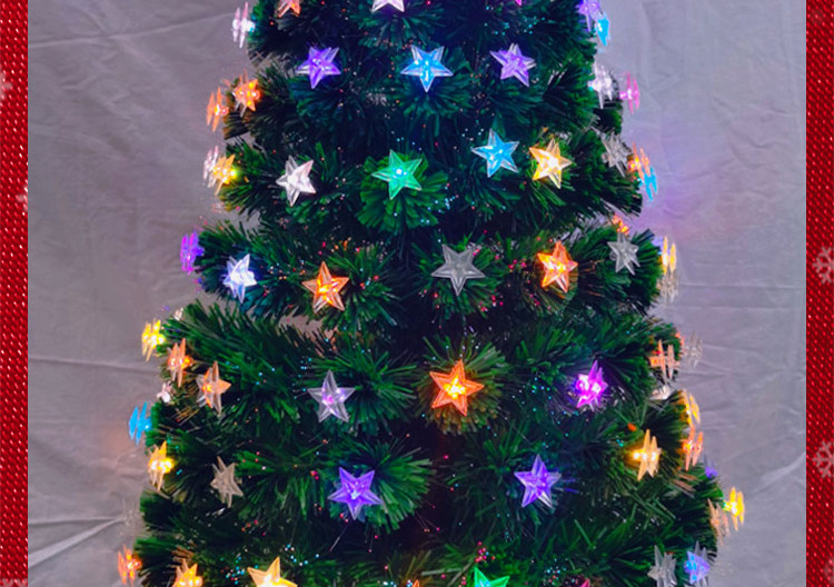 Shengfa 1.8M encrypted illuminated Christmas Tree, home simulation Large Christmas tree, seven-color Christmas tree manufacturer wholesale pic 38