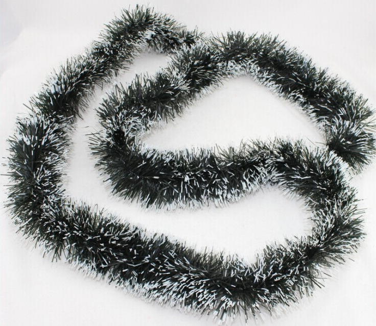 9 cm and 2 meters long dark green encrypted color strips, Christmas wool strips, decorative ribbons, rubia, wedding and festival decoration manufacturer pic 5