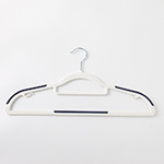 Fish-mouth plastic clothes hanger anti-slip strip clothes hanger, household organization, storage, drying, dry and wet dual-purpose clothes hanger manufacturer wholesale pic 5