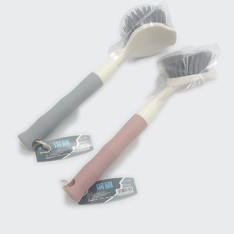 P1221 1809 Pot Brush, Pot Cleaning Magic tool, Pot washing brush, pot brush, dish washing brush, Yiwu 2-yuan store pic 5