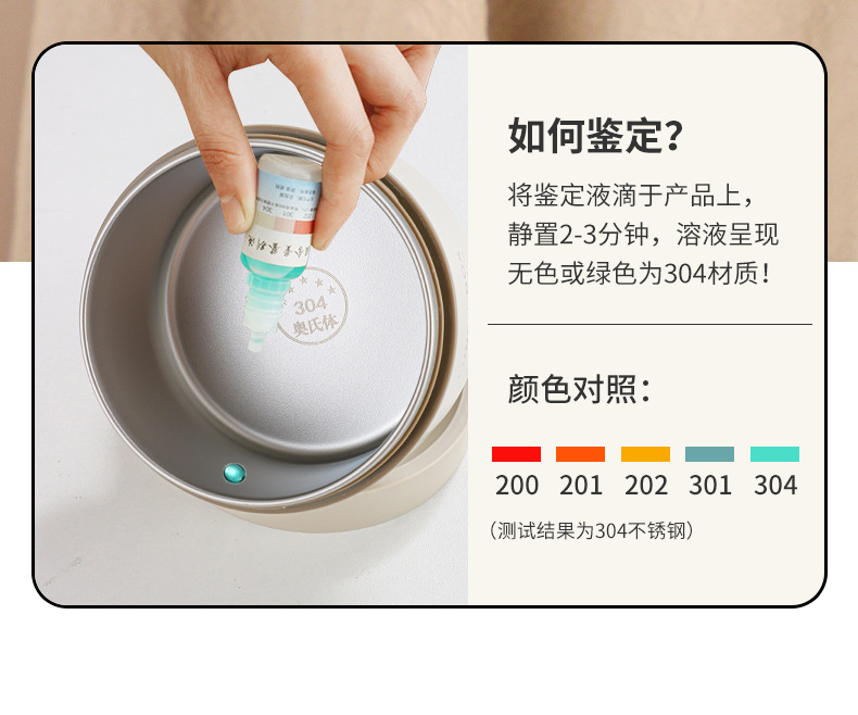 304 stainless steel multi-layer student insulated lunch box, office worker bento box, microwave oven heating tape cover, soup bowl, stainless steel lunch box, stainless steel bento box, lunch box, portable tableware pic 5