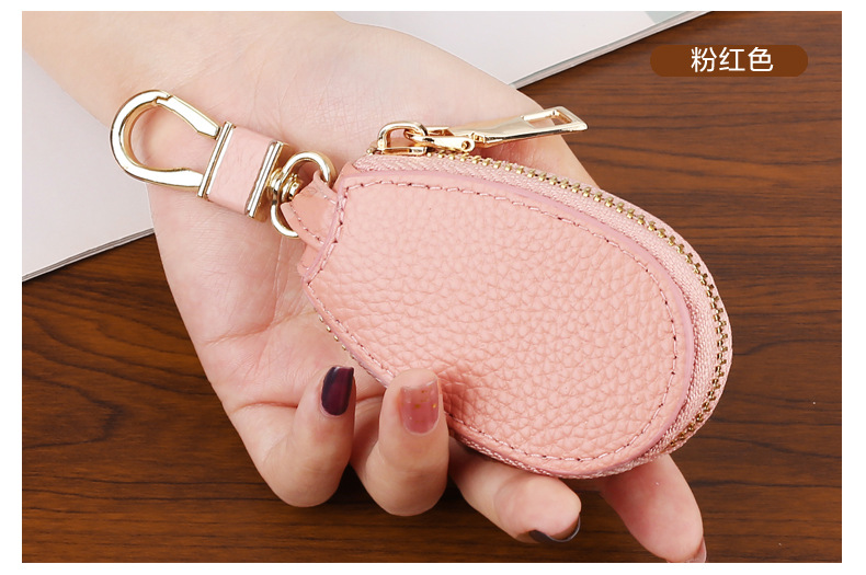 钥匙包男女锁匙包通用汽车大容量多功能钥匙扣收纳包简约小巧家用详情6