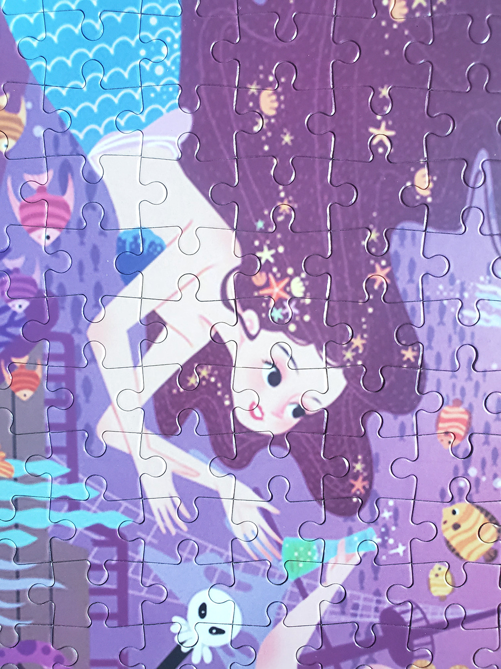 200片库存提高儿童益智力玩具创意平面拼图33 48cm地摊批发详情11