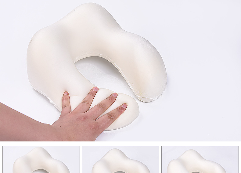 U-shaped pillows, memory foam travel pillows, neck protectors for cars and planes, nap neck protectors, custom-made magnetic fabric U-shaped pillows pic 11